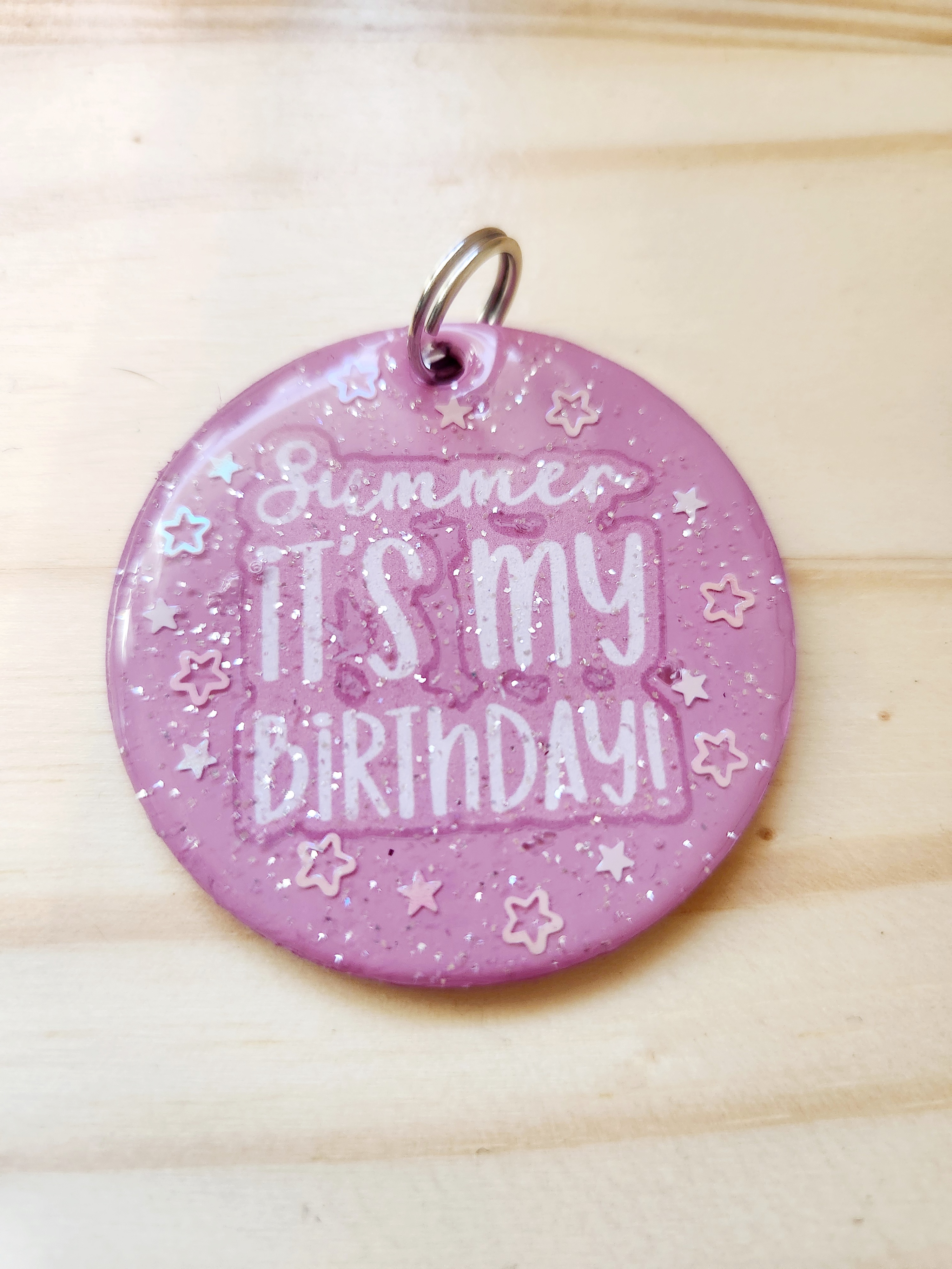 Create Beautiful & Personalized Pet Tags with Resin