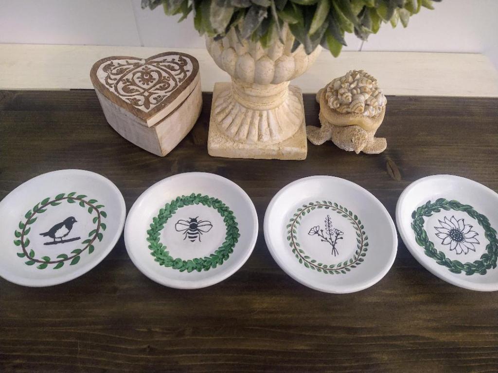 Terracotta Saucer Coasters