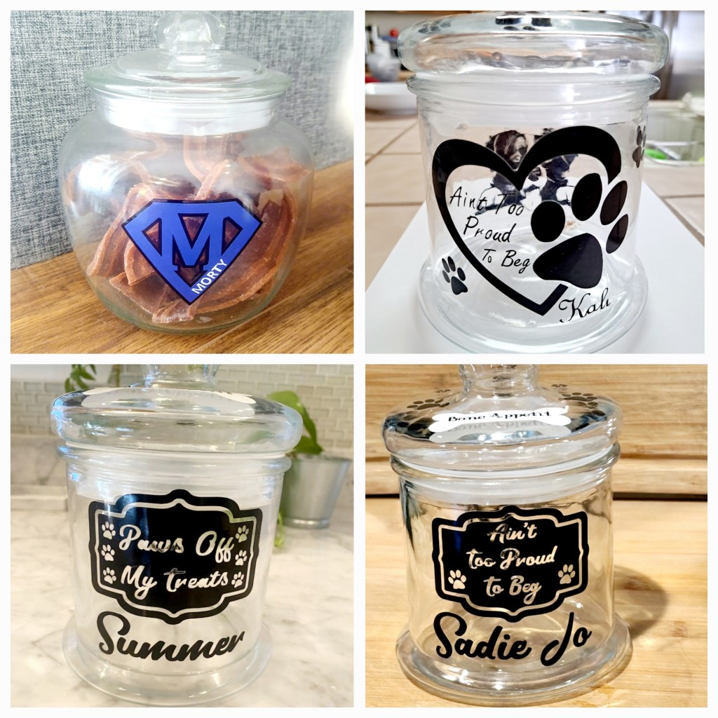 Pet Cookie Jars