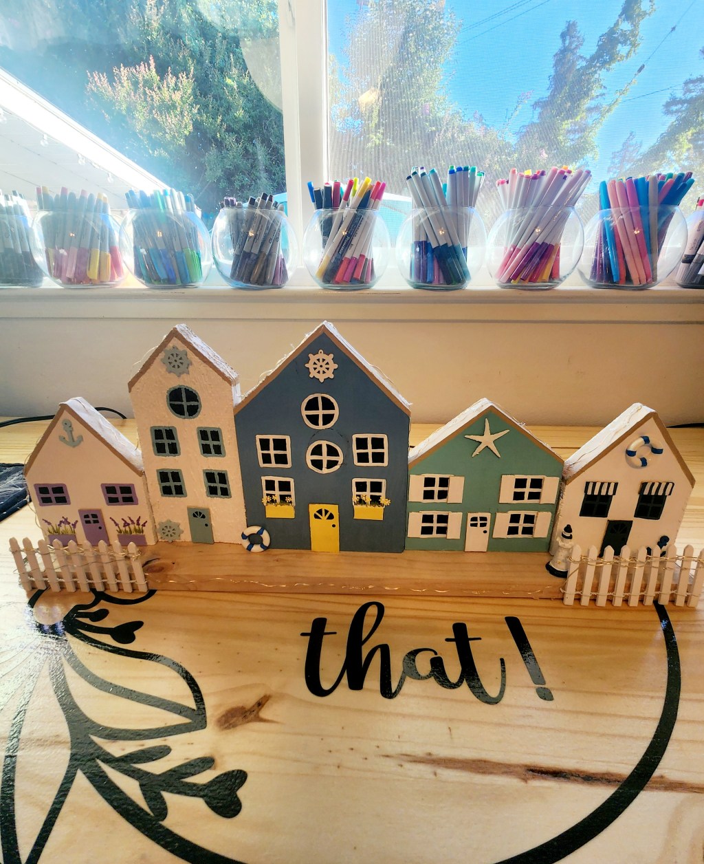 Wooden Coastal Cottages