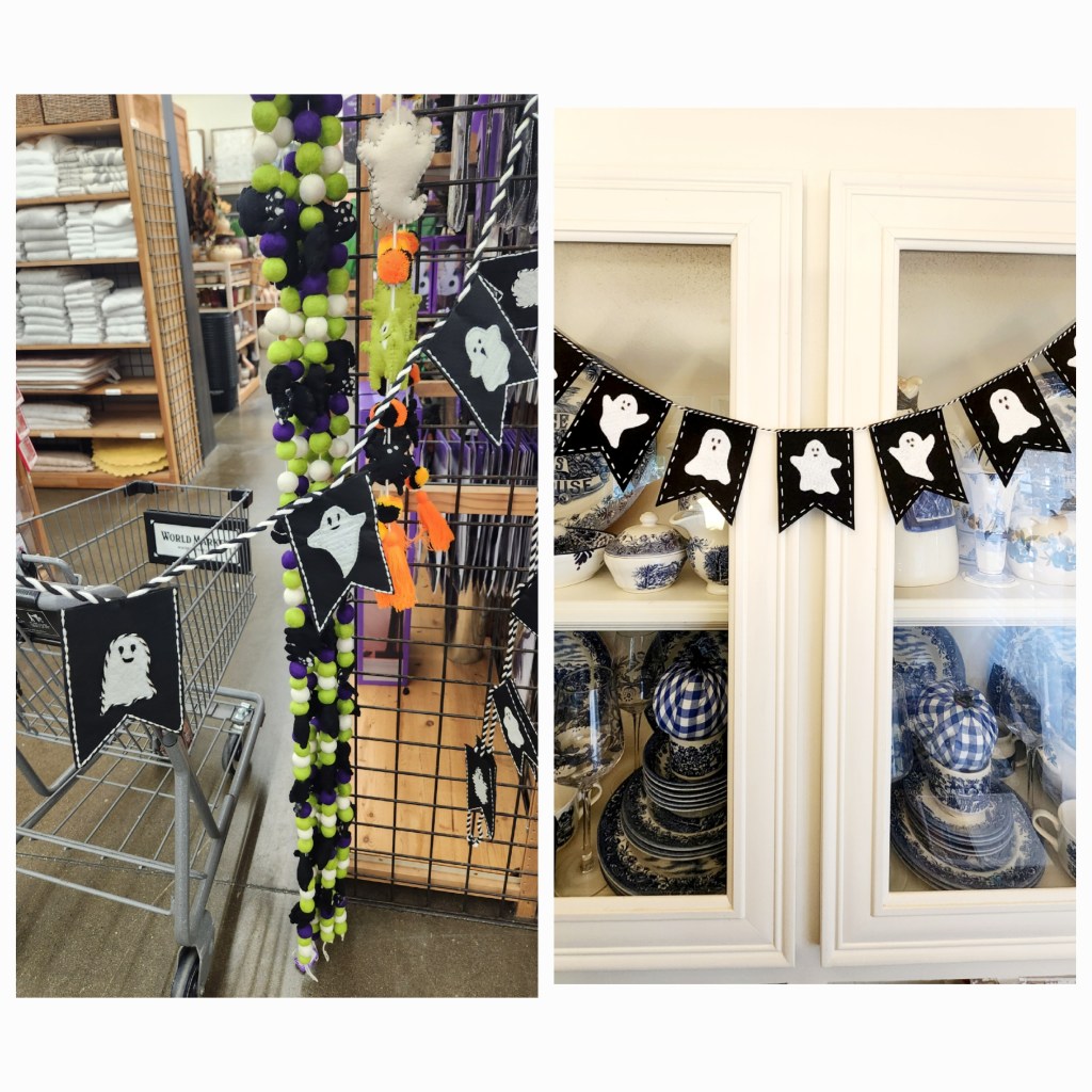 Halloween Ghost Banner