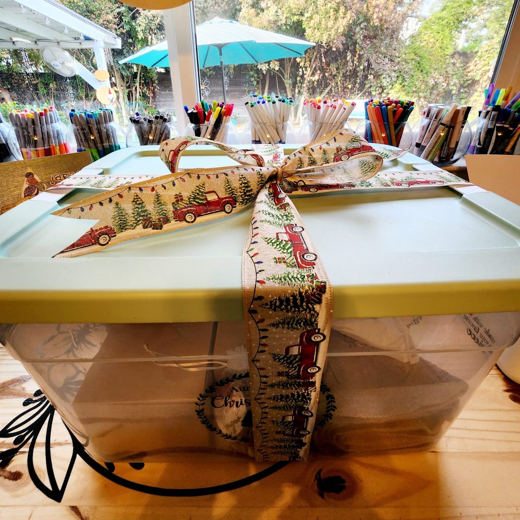 Christmas Tree in a&nbsp;Box