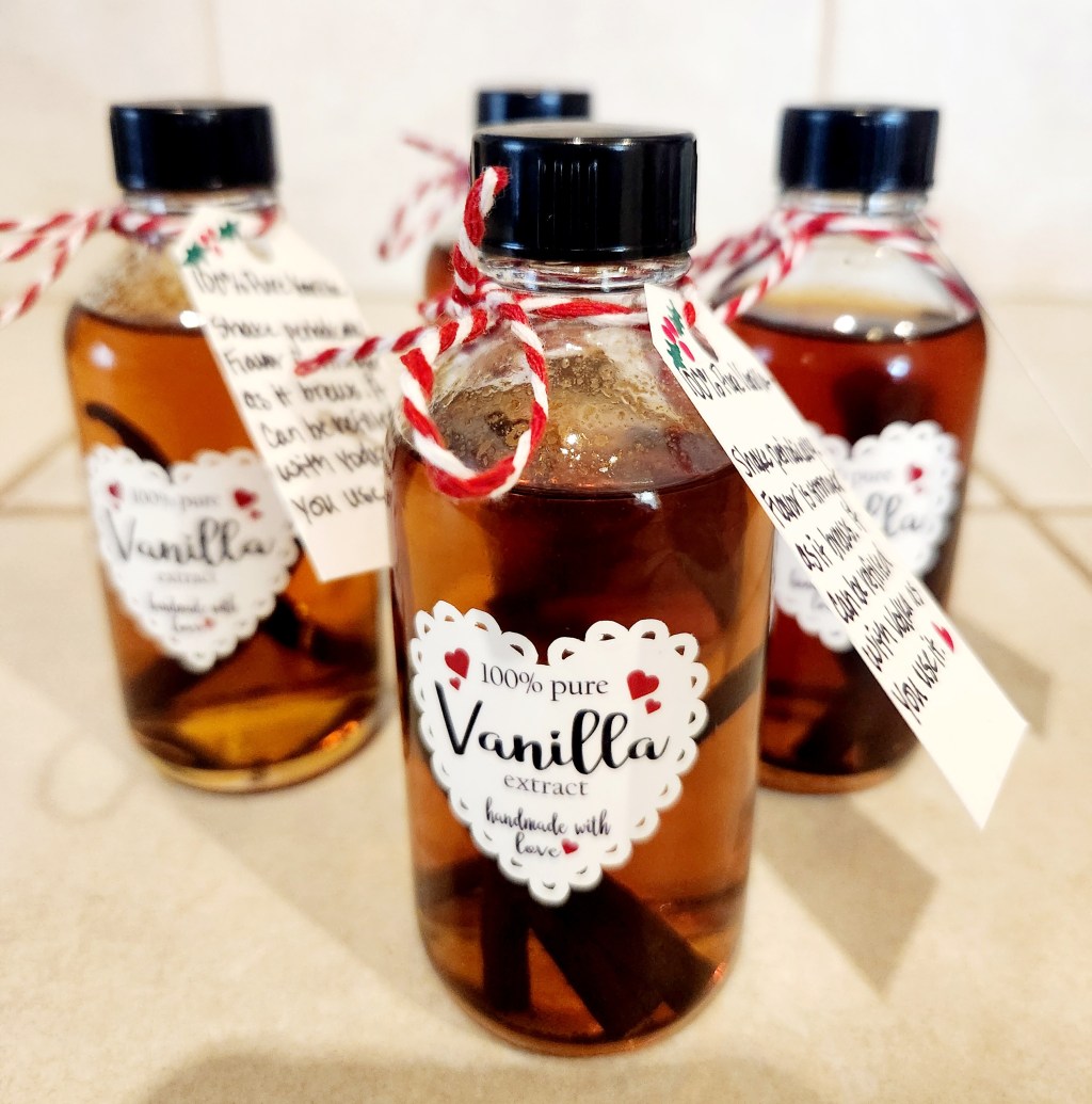 Homemade Vanilla Extract