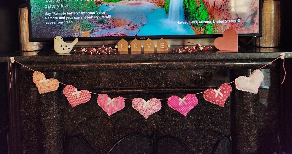 Valentine’s Day Heart&nbsp;Garland