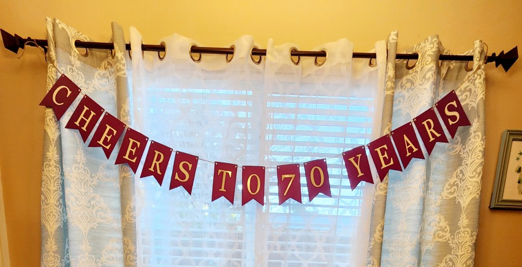 Cardstock Party Banner