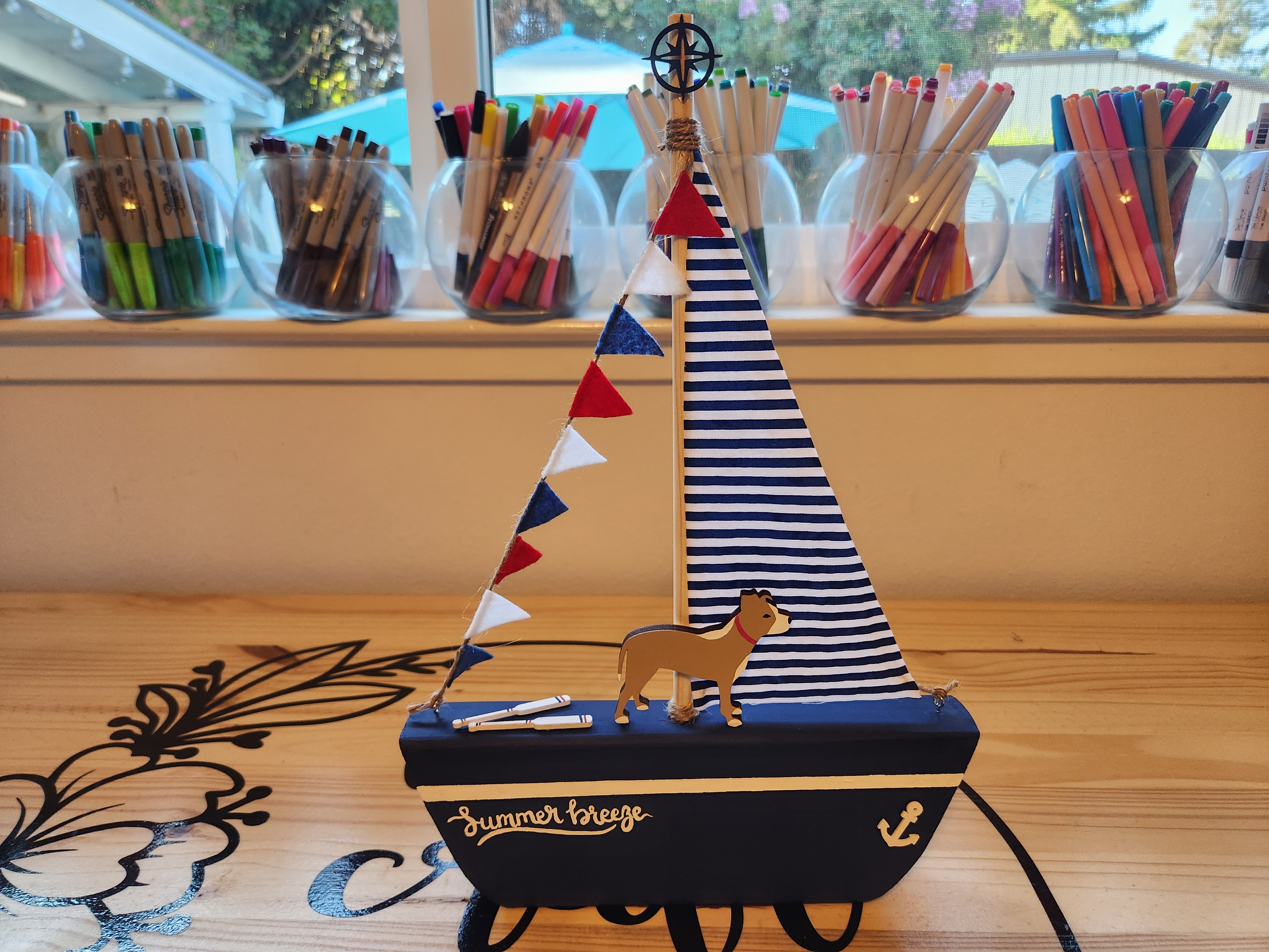 Create Unique Nautical Decor with Wooden Boats