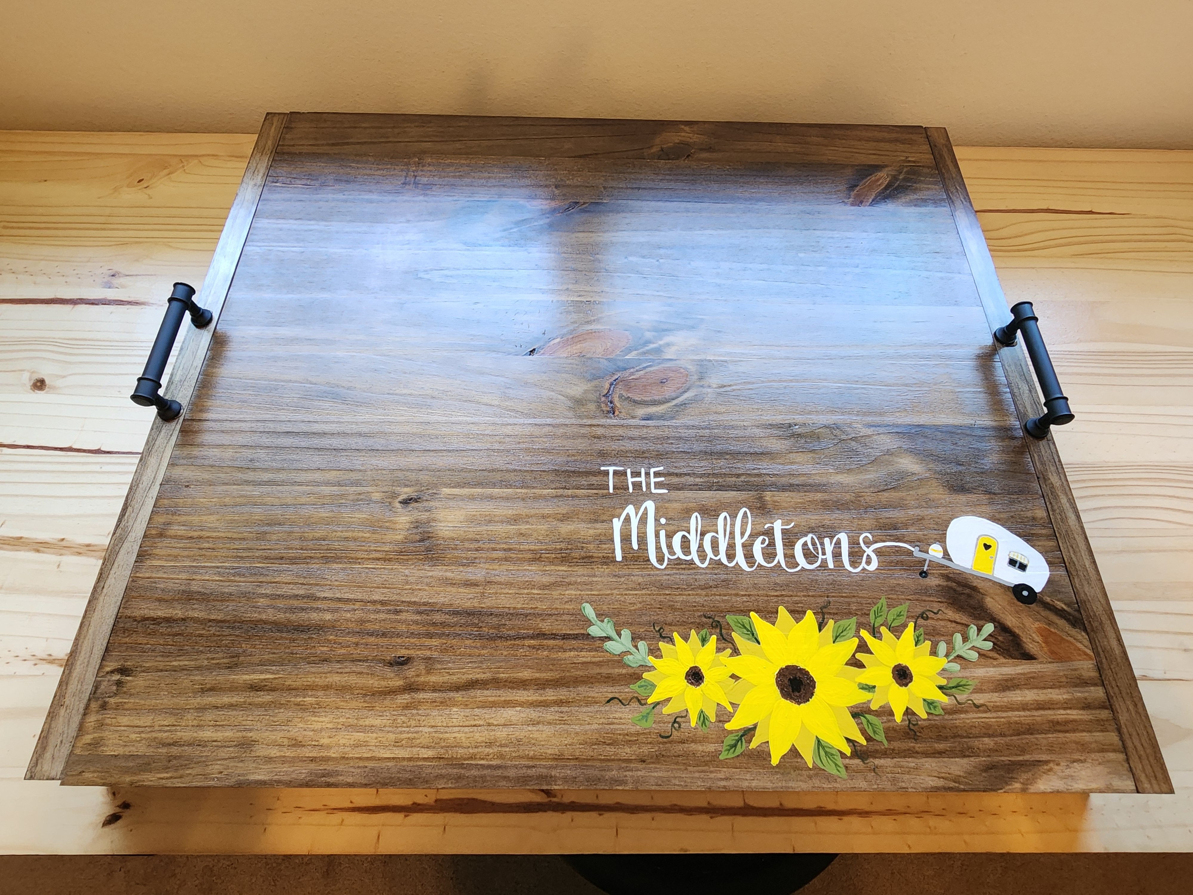 Personalized Stove Top Cover