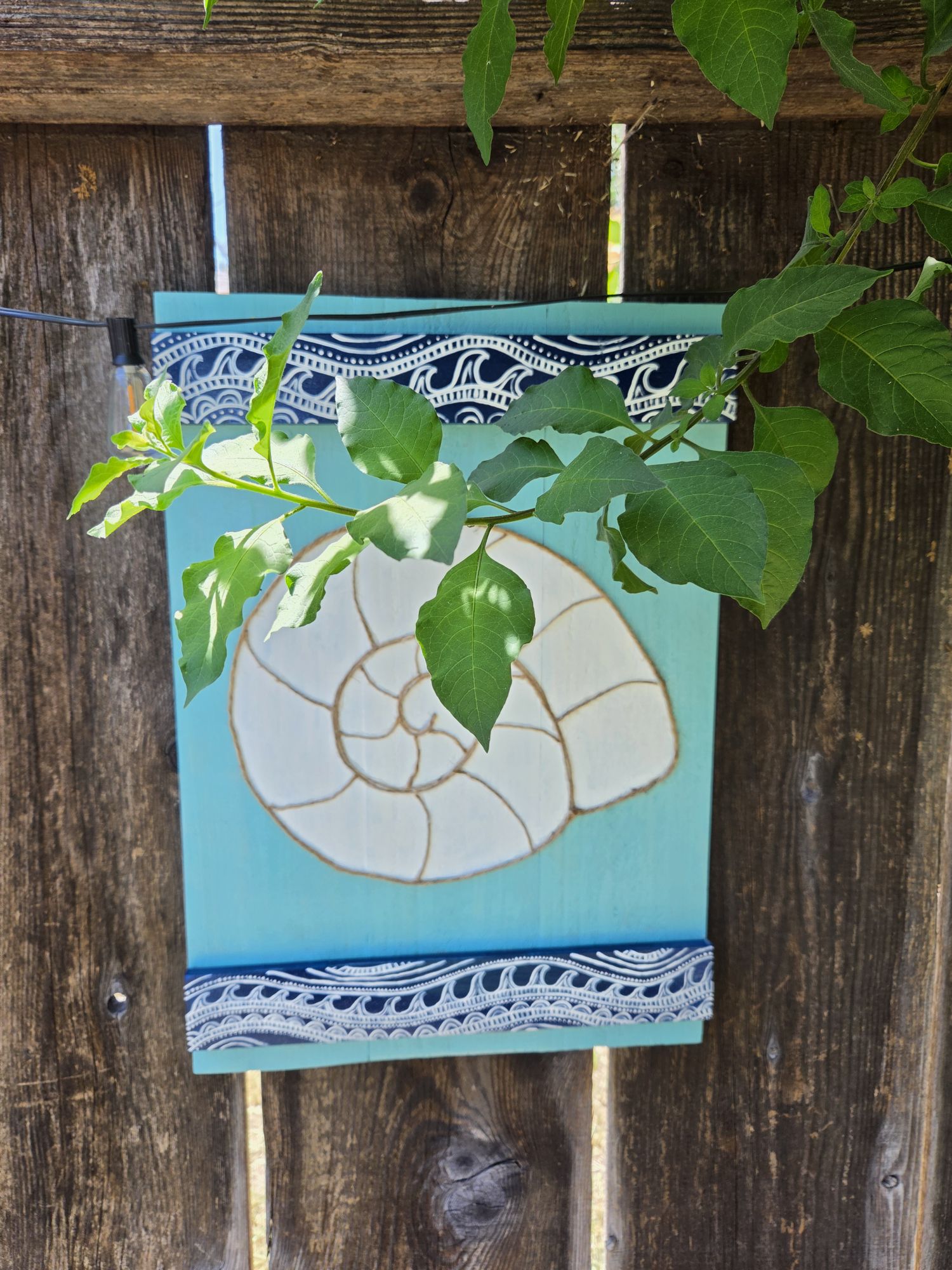 Coastal Outdoor Backyard Signs