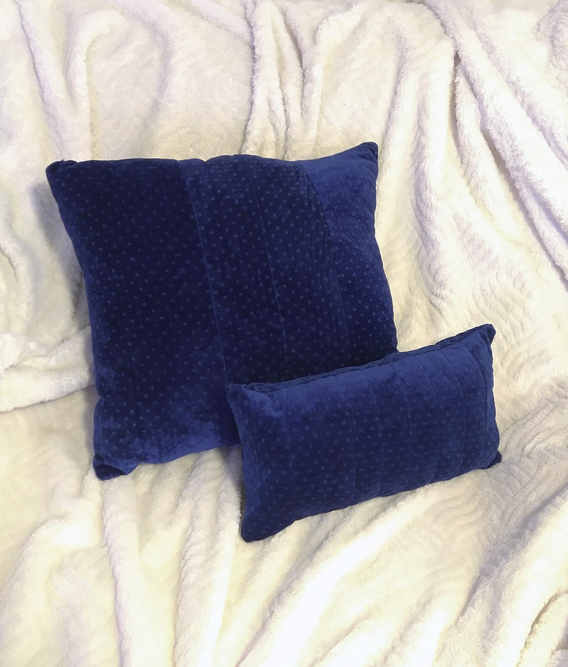 Easy Velvety Accent Pillows